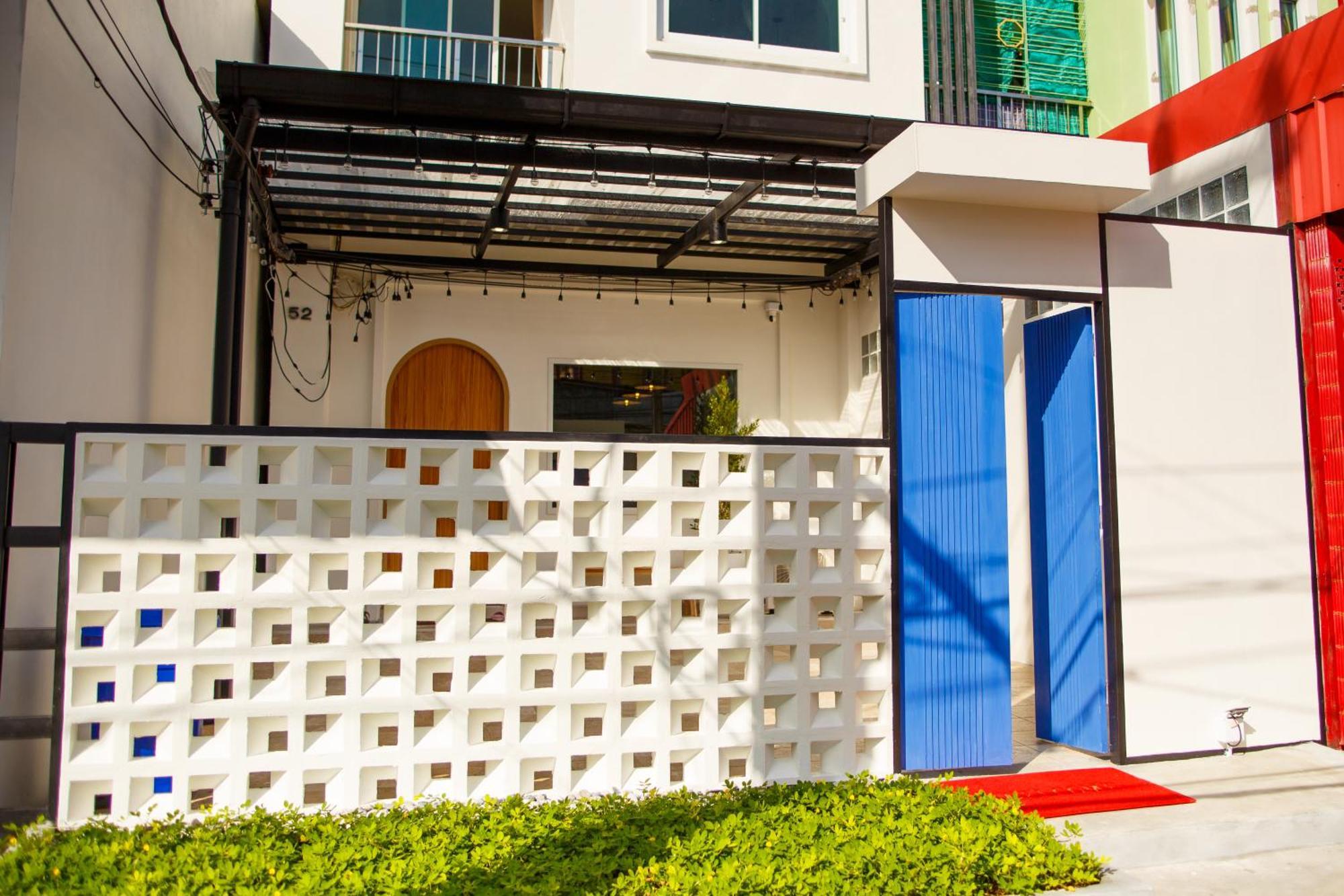 De Blue Door, Hatyai Hat Yai Buitenkant foto